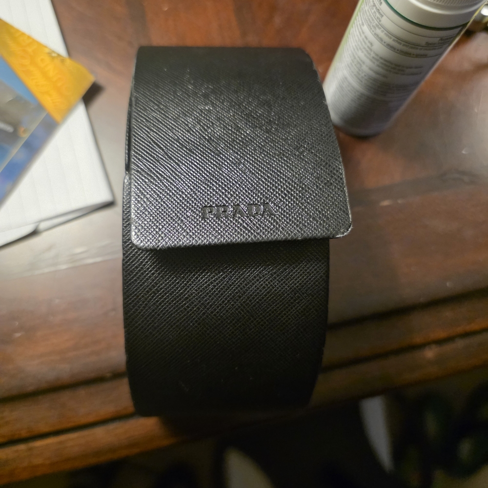 Prada Men's Black Belt Bag